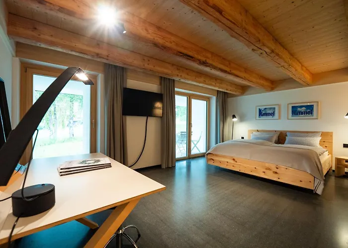 Chalet Heimatel - A Huesle *